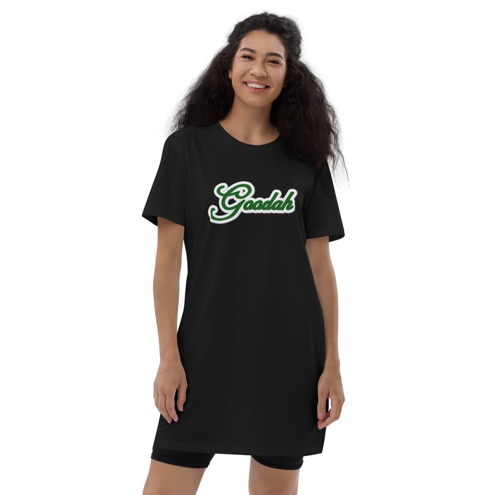 Image of Organic cotton t-shirt dress goodah