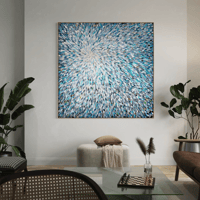 Image 11 of 'Synthesis of Light' - 150x150cm