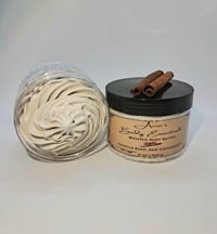 Image 1 of Vanilla Bean & Cinnamon Whipped Body Butter (8 oz)