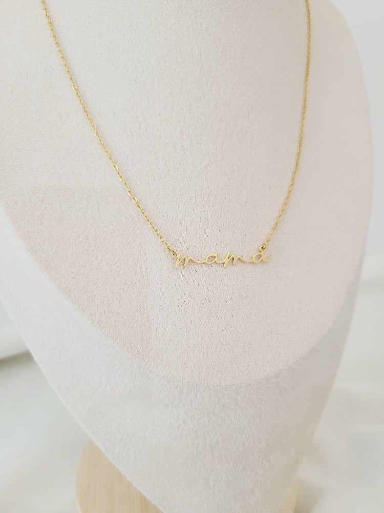 Image of Mama Necklace 