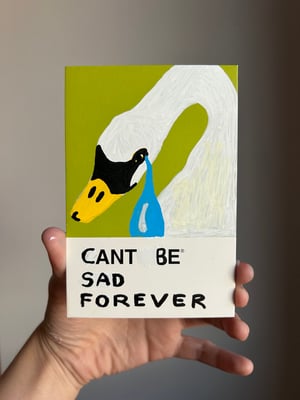 Image of Original hand-painted postcard: Paris Edition (No. 4)