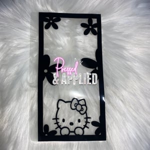 Image of Hello Kitty Dashboard | Laminated A6 Dashboard