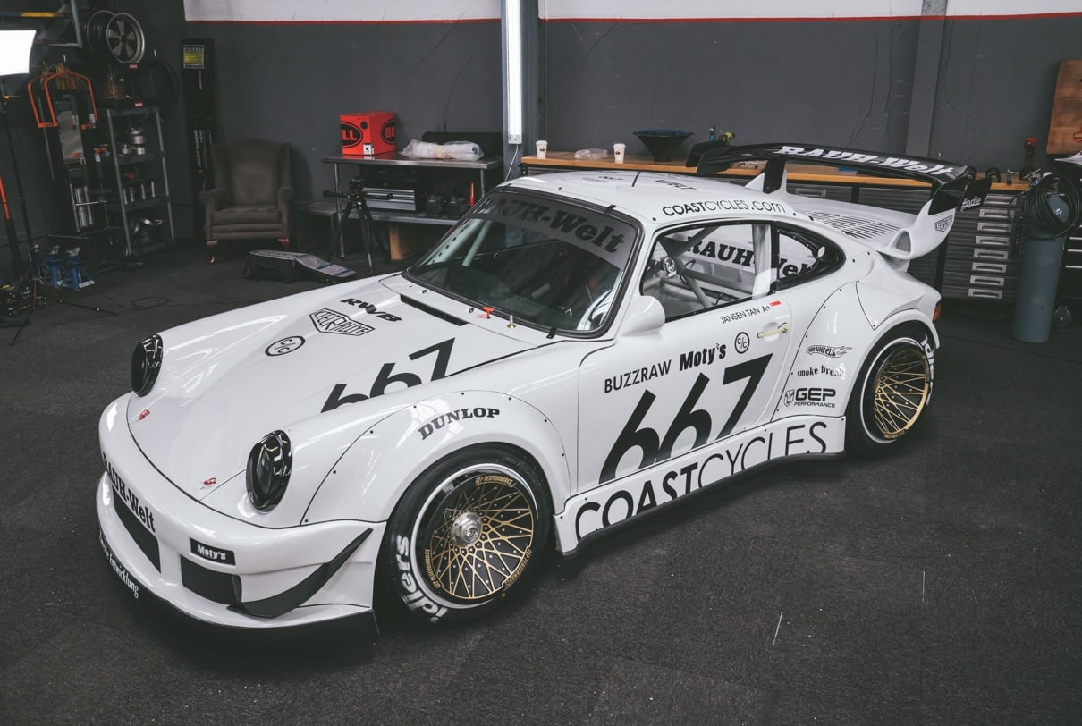 Die Cast Models | RWB AUSTRALIA