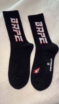 Image 4 of Bape socks 