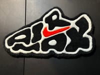 Air Max Rug (Orange check) 