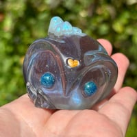 Image 4 of Resin Owlberry (CollectedCon Exclusive Smoke Glitter)