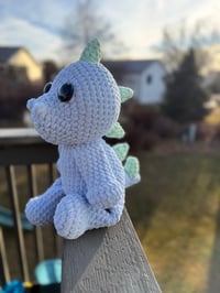 Image 3 of Blue Dino 