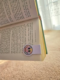 Image 4 of Rainbow Smiley Face Bookmark