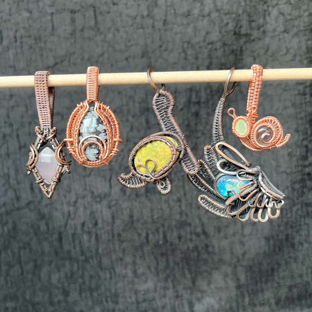 Image of Mystic Medley Pendants 