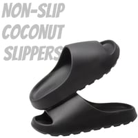 Image 5 of Non-slip Coconut Slippers