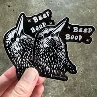 Beep Boop Starling - Stickers 2pk