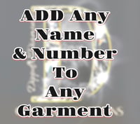 ADD NAME AND NUMBER