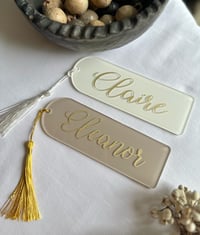 Personalised Bookmark