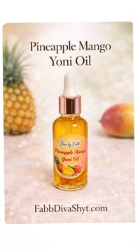 Image 2 of Face by Fabb Pineapple Mango Yoni Oil