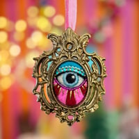 Image 1 of Mystic Eye Ornament 10 - hold for MC