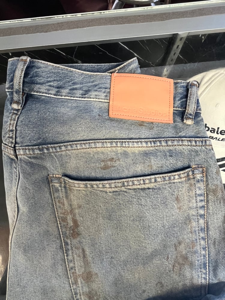 Image of Acne Studios 2021M Penicillin Denim