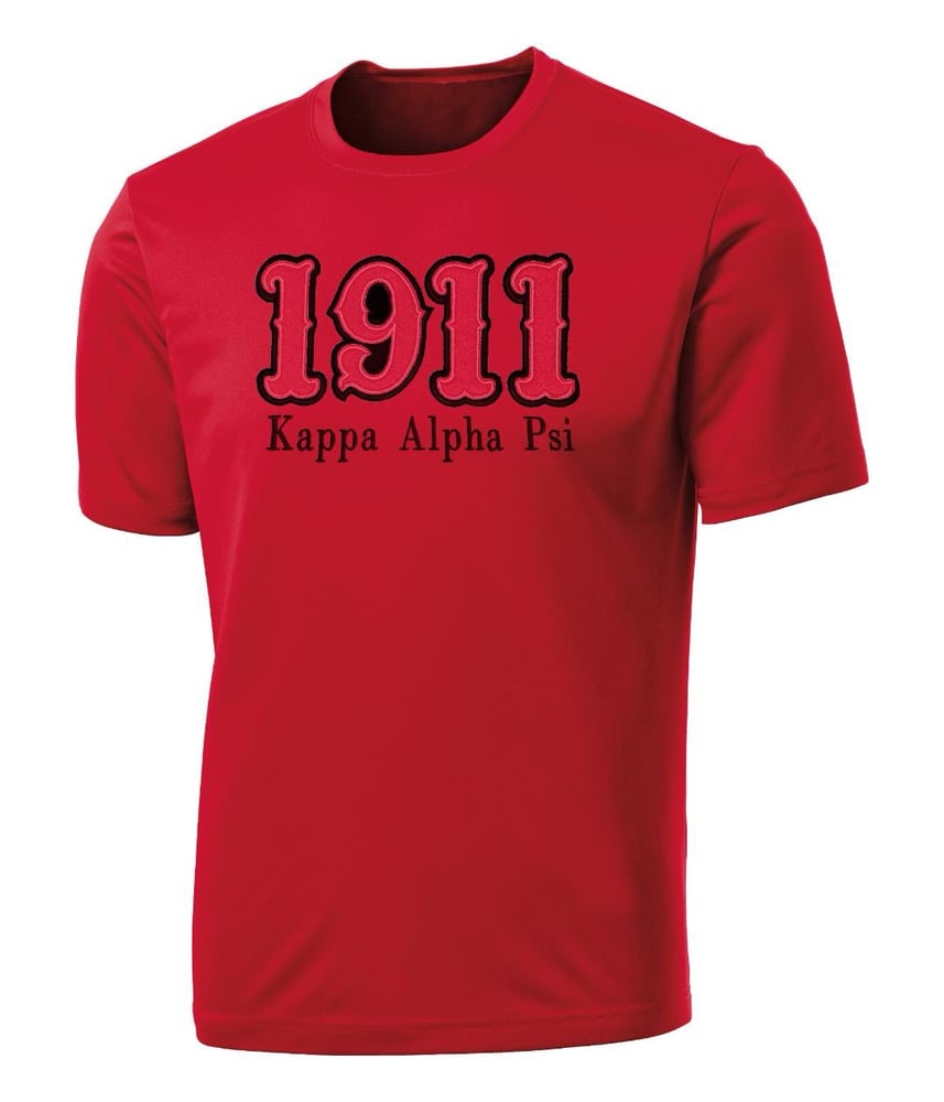 Image of Red/Black 1911