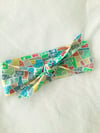 Little Houses Hair Tie with Free Postage 