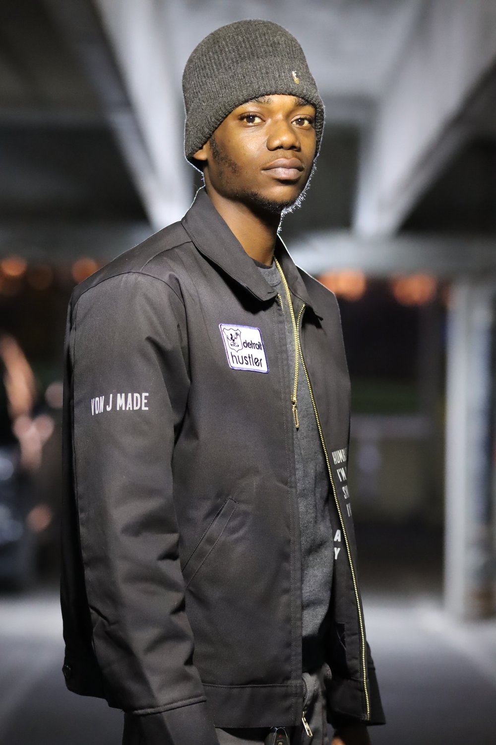 Hustler Jacket Black