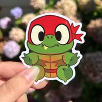  Rise Raph JUMBO Sticker