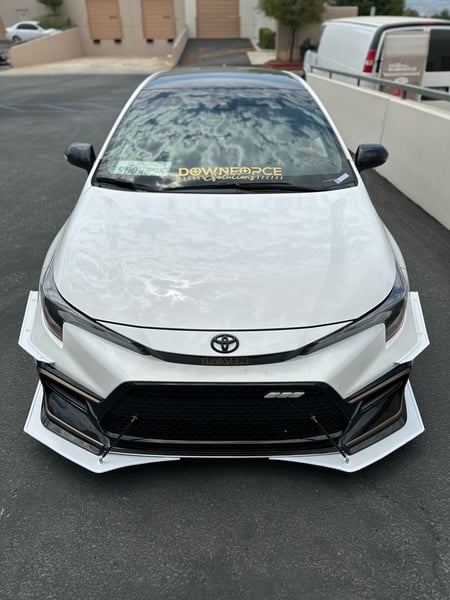 Image of 2019-2024 Toyota Corolla APEX 2 piece Front Splitter