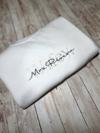 Custom Wifey -  Crewneck