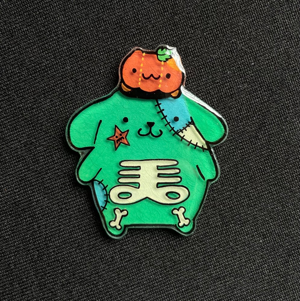 Image of Zombie Dog Pin