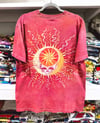 Grateful Dead Early 90s Batik Steal Your Face Lot T-Shirt - Size XL