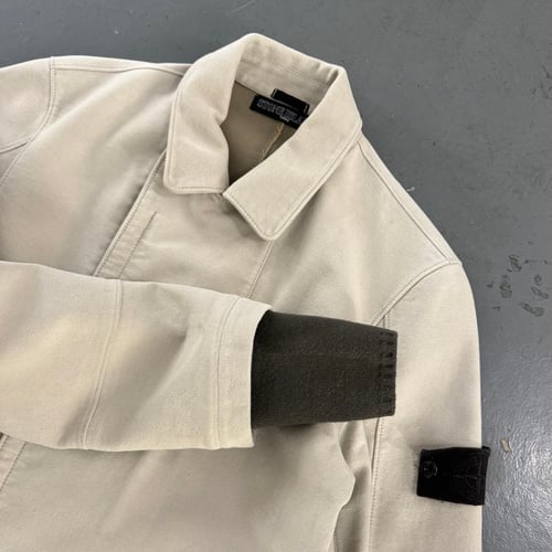 Image of AW 2012 Stone Island Shadow Project Moleskin Jacket, size medium