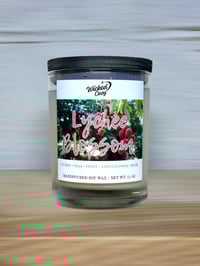 Image 2 of Lychee Blossom Soy Wax Candle