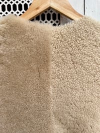 Image 8 of Sheepskin Waistcoat - 3