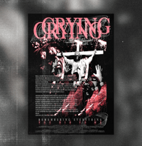 Image 1 of Crying A2 Poster PRE-ORDER