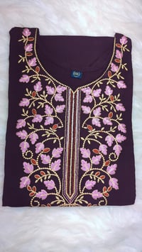 Image 4 of KSV8105-1 Pc Soft Rayon Slub Kurthi