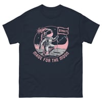 Image 2 of MADE FOR THE MOON classic tee