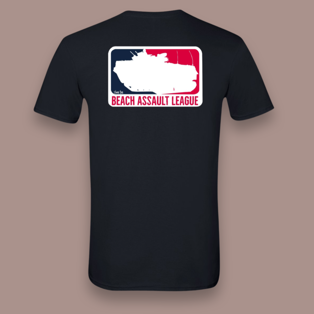 Beach Assault League t-shirt