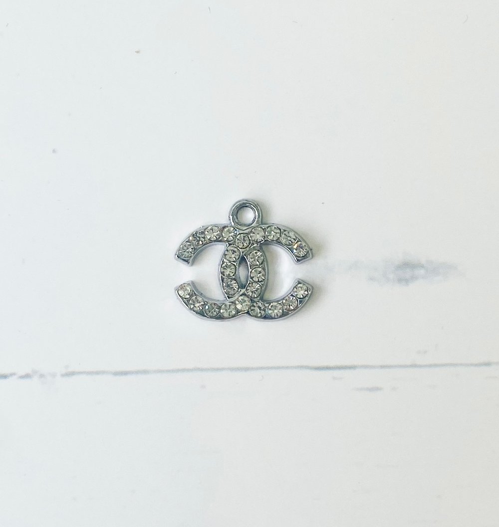 Image of Luxury Bling Collar Charm