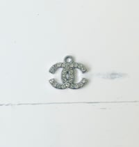 Luxury Bling Collar Charm