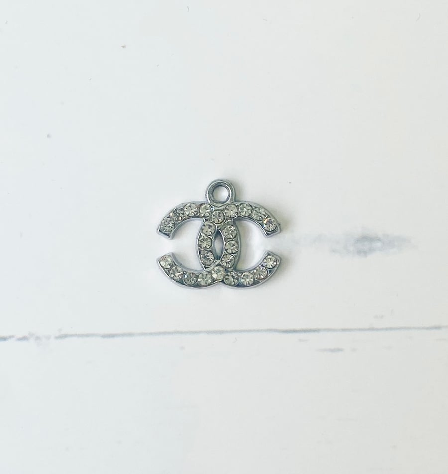 Image of Luxury Bling Collar Charm