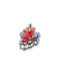 Crystal Jaw (holographic)