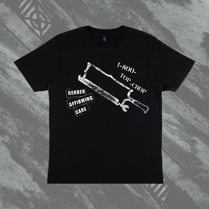 Image of *PRE-ORDER* Top Chop fundraiser T-shirt
