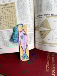 Image 1 of Fish Bookmark 8