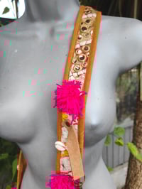 Image 6 of Jaz mini cross body bag - Tan 2