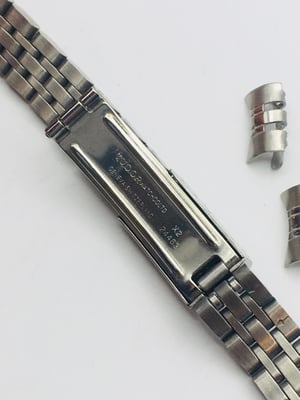 Image of STAINLESS STEEL LADIES WATCH STRAP,TUDOR,13mm,CURVE LUGS,NEW.(TU-6))