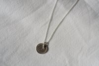 Image 2 of half pence necklace 