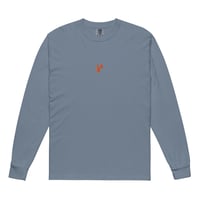 Image 1 of LA B heavyweight long-sleeve shirt