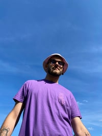 Image 2 of T-shirt miss sunday violet