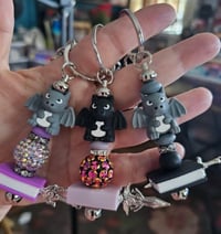 Image 1 of Book Dragon keychain-list color in notes