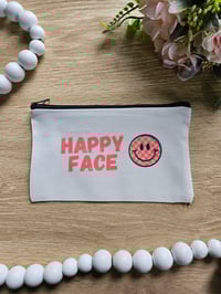 Image 2 of Happy Face Canvas Bag