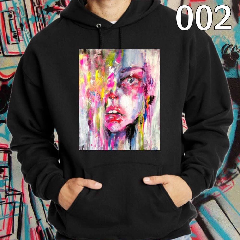 Image of Art Print Hoodie