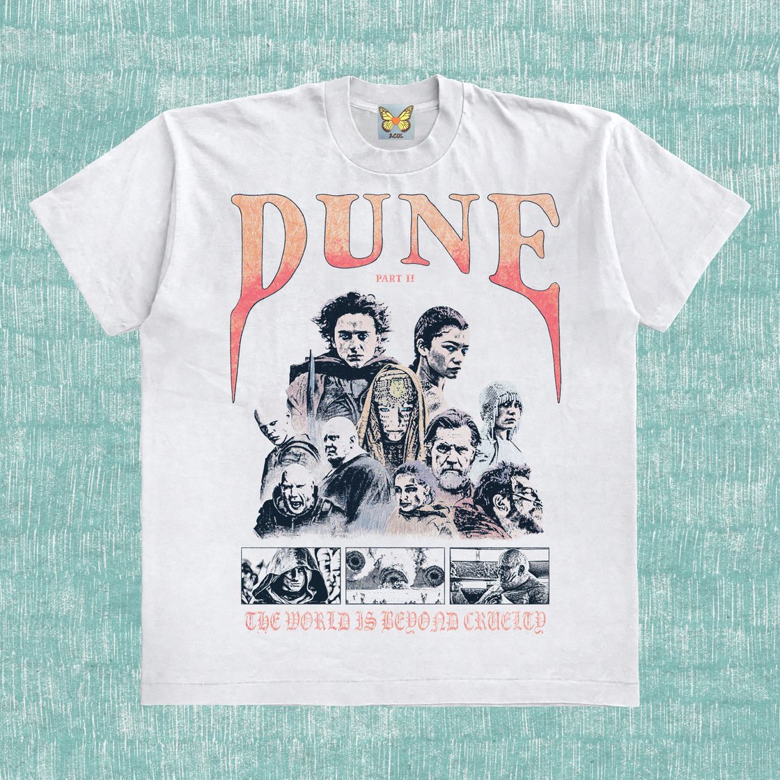 Image of Dune II - T-Shirts